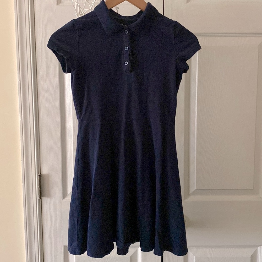 Children’s Place Navy Blue Polo Dress